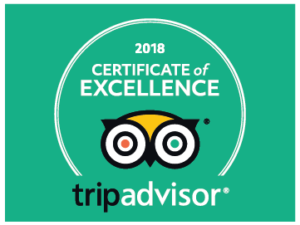 TripAdvisor badge